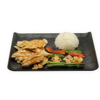 119. Pollo Teppanyaki