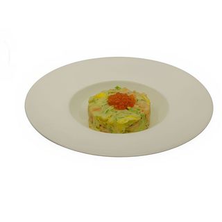 11. Tartar De Salmón