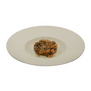 12. Tartar De Salmón Con Trufa