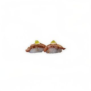 51,. Nigiri Atún Flameado Con Tobiko (2 Uds.)