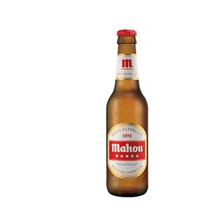 Cerveza Mahou Clásica Botella 33cl.