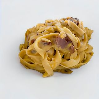 Tagliatelle carbonara