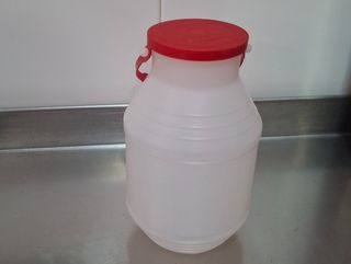 Garrafita de Leche Rizada