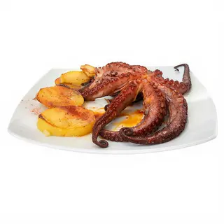 pulpo a la brasa