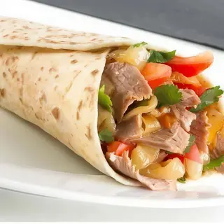Dürum con patatas dentro 