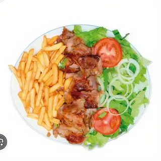 Plato de la casa 