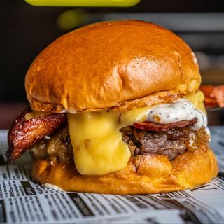 Nairobi Burger · Participante VI edición de Best Burger Spain