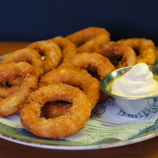 Aros de Cebolla / Onion Rings