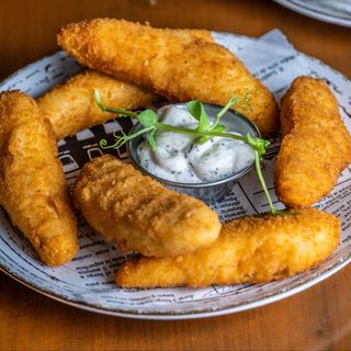 Fingers de pollo / Chicken tenders