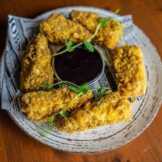 Camembert frito / Fried camembert