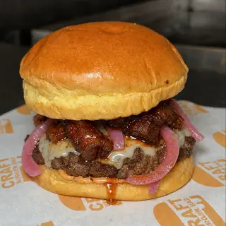 Shanghái (Burger del mes de agosto)