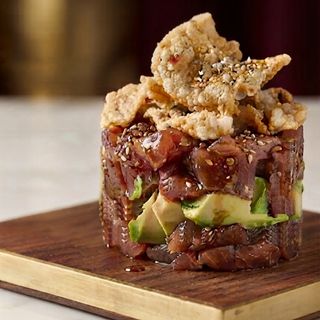 Nikkei Tuna Tartar con Crispy Chip Promo