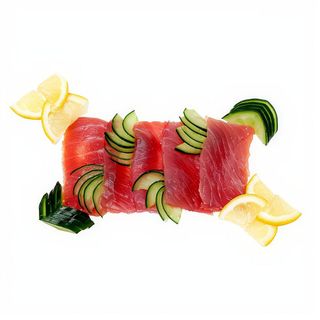 Tuna sashimi