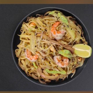 Pad thai gambas