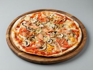 Pizza Salmón