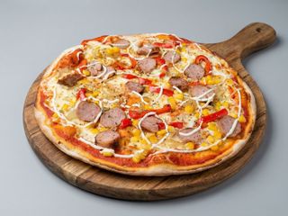 Pizza Catalana