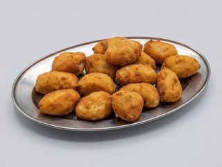 Croquetas De Jamon Y Pollo