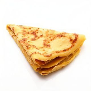 Crepe Salado De Calabacín Huevo