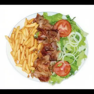 Plato de ternera 