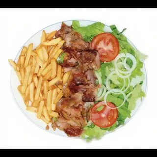 Plato de pollo