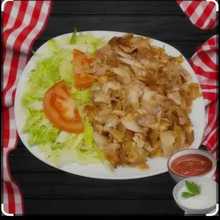 Ensalada de ternera