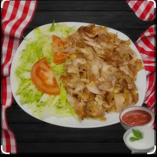 Ensalada de pollo