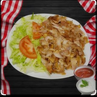 Ensalada de pollo