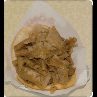 Kebab de  solo carne 