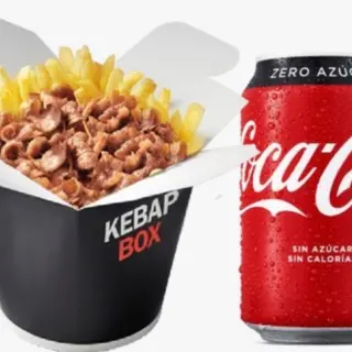 Menu BOX KEBAB