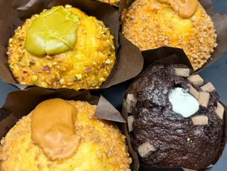 Muffin relleno