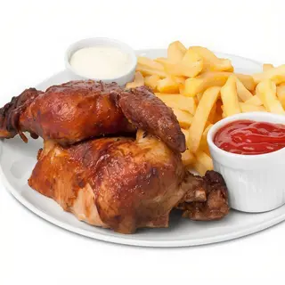 1/2 Pollo Asado