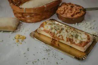 Chapatini de carne