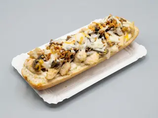 Chapatini de pollo