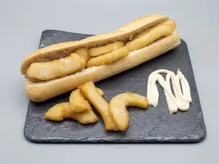 Baguette de calamares