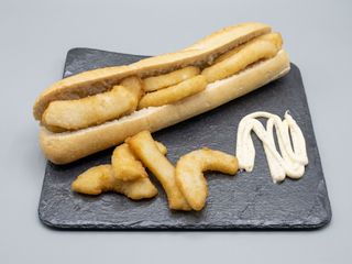 Baguette de calamares
