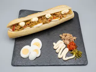 Baguette especial