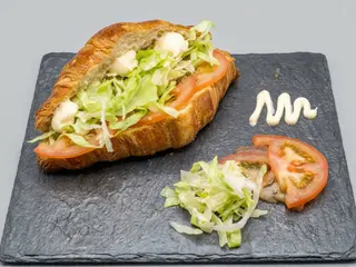 Croissant vegetal