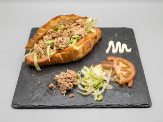 Croissant vegetal de bonito