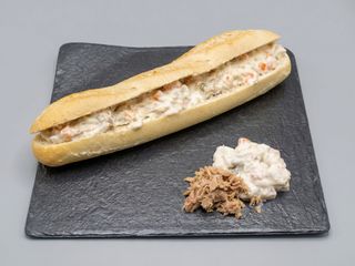 Baguette ensaladilla