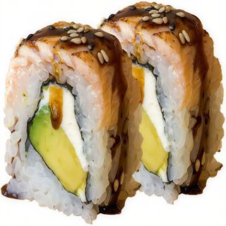 164. SALMON ROLL FLAMEADO (8UDS)