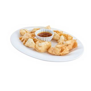 Wan Tun Frito De Gambas (8 Uds.)