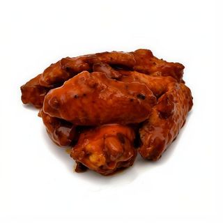 Alitas de pollo con salsa BBQ (8 uds.)