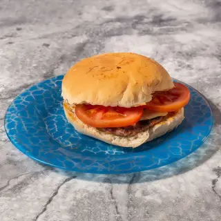 Hamburguesa completa con lomo (120 g.)