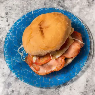 Hamburguesa especial de lomo (120 g.)