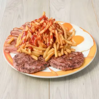 Plato combinado 16