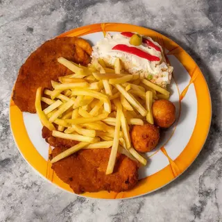 Plato combinado 9