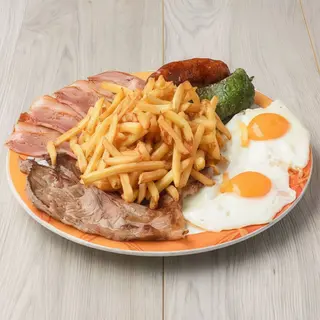 Plato combinado 32