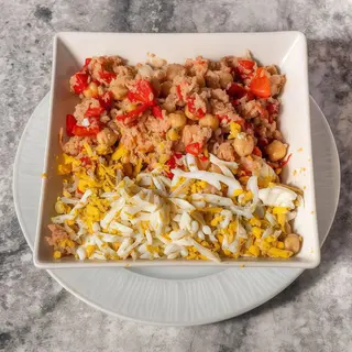 Ensalada de garbanzos