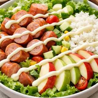 Ensalada de salchicha
