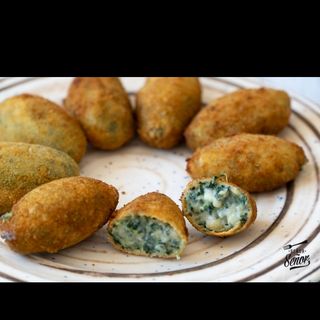 Croquetas espinacas